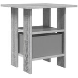  Noćni ormarić s ladicama 2 pcs Siva Sonoma 41 x 40 x 45 cm | shoptok.hr