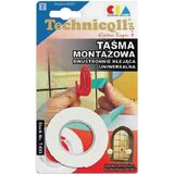 Technicqll T-693 dvostrana ljepljiva montažna traka 1,5m/19mm | shoptok.hr