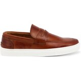 Duca di Morrone Slips on Enea - Leather Brown Kostanjeva | Shoptok.si