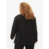 Zizzi Blazer črna / bela | Shoptok.si