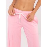 RELEVANCE Sweatpants-RV-DR-A748.72-light pink | Shoptok.si