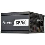 Lian Li napajalnik SFX SP750, 750W, 80 PLUS Gold, Modularni, črn | Shoptok.si