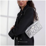 Karl Lagerfeld A3W30311 K KUILT SP WRINKLE SB BAG Srebrna | shoptok.hr