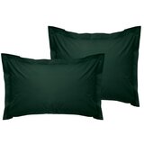  Tonne Verte - 54 Dark Green Oxford Pillowcase Set (2 Pieces) (FR) | ePonuda.com