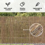 vidaXL Ogradna traka od slame 400x160 cm Cijene