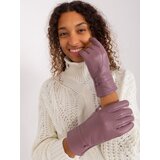 Wool Fashion Italia Gloves-AT-RK-239802.28-purple | shoptok.hr