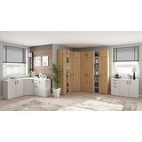 CARRYHOME KOTNA KOMODA, bela | Shoptok.si