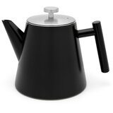 Leopold Vienna Teekanne Oslo 1l doppelwand. mattschwarz LV513001 | shoptok.hr