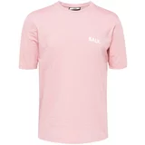 BALR. Majica roza / bijela
