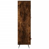  Visoka komoda boja hrasta 69,5 x 31 x 115 cm konstruirano drvo | shoptok.hr
