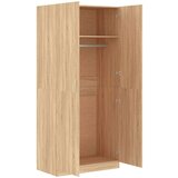  Ormar boja hrasta sonome 90 x 52 x 200 cm od konstruiranog drva | shoptok.hr