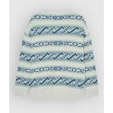Quiksilver Liam Jacquard Pulover peyote heritage strp lia | Shoptok.si