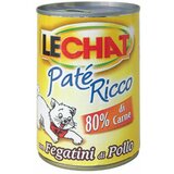 Lechat pašteta za mačke sa pilećom džigericom, 400g