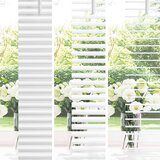  Venecijanska žaluzija Prilagodljiva Bela 213 x 80 cm PVC, (5000178518) | Shoptok.si