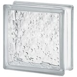 SEVES Staklena opeka 190x190x80mm Savona prozirna | shoptok.hr