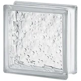 Staklena opeka 190x190x80mm Savona prozirna