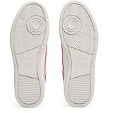 Tommy Jeans Nizke superge ecru / marine / temno rdeča / bela | Shoptok.si