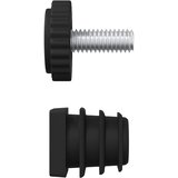  Furnirni nivelatori Podesiva 2 pcs Crna M6 PP | shoptok.hr
