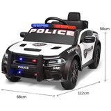 Smania MiniPatrol™ Električni policijski automobil za djecu | shoptok.hr