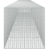  Gabion s žicom debljine 3,5 mm i mrežom 5x10 cm 900x100x100 cm | shoptok.hr