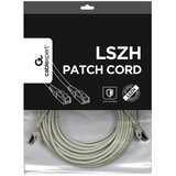  PP6A-LSZHCU-20M Mrezni kabl, SFTP CAT.6A BAKARNI LSZH Patch cord 20m Grey | ePonuda.com