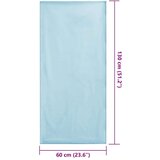 vidaXL Zunanje brisače za stole 2 pcs Zelena 130 x 60 cm | Shoptok.si