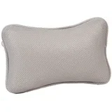 Pralna 3/4D zračno mrežasta blazina za kopel s sesalci Grey, (5000286771)