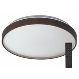 Mitea Lighting M205485 tamna boja drveta ~72W led smd 3000~6500K plafonjera fi500 x h80mm sa daljinskim cene