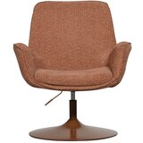 WOOOD Narančasta fotelja s podesivom visinom sjedala Marten – | shoptok.hr