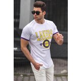 Madmext T-Shirt - White - Regular fit | ePonuda.com