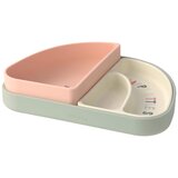 Lässig krožnik 3-delni silikonski Happy Fruits | Shoptok.si