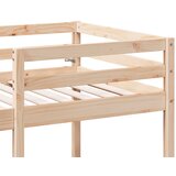  Okvir kreveta na kat sa stolom i stolicama 75x190 cm borovina | Eponuda.com