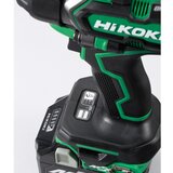 HIKOKI WR36DEWRZ Akumulatorski udarni 2 odvijac (1/2") uklj. x 36 V 2,5 Ah i II baterije, punjac HSC | shoptok.hr