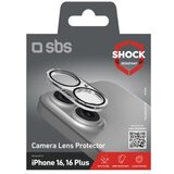 Sbs STEKLO ZA KAM IPHONE 16/16 PLUS, (21402259) | Shoptok.si
