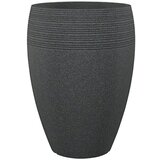 Scheurich Okrugla posuda za biljke Lineo High (Vanjska dimenzija (ø x V): 39 x 54 cm, Plastika, Crne boje) Cijene