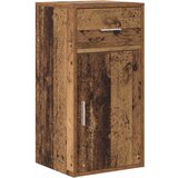  Kutni stol s ladicama Staro drvo 102 x 88 x 75 cm | shoptok.hr