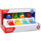 Interaktivna edukativna igračka, skočna vozila - šarena | shoptok.hr