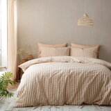 Pineapple Elephant Enojna posteljnina v barvi terakote 135x200 cm Zanzibar Stripe – | Shoptok.si