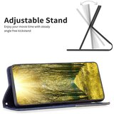 INORCO Za Realme C55 spajanje PU usnjeno držalo za kartico, lupina telefona, vtisnjen vzorec, stojalo za mobilni telefon, (22034020) | Shoptok.si