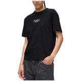 Karl Lagerfeld Majice s kratkimi rokavi KLJ REG OUTLINE LOGO TEE Črna | Shoptok.si