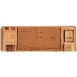  Samoljepljivi otirači za stepenice 15 kom 65x21x4 cm bež | shoptok.hr
