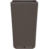  Vrtne sadilice 4 kom smeđe 32,5 x 32,5 x 57 cm od PP-a | shoptok.hr