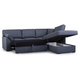 Scandic modra raztegljiva kotna sedežna garnitura (desni kot) janson – | Shoptok.si