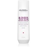 Goldwell Dualsenses Blondes & Highlights šampon za blond lase za nevtralizacijo rumenih odtenkov 250 ml Cene