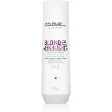 Goldwell Dualsenses Blondes & Highlights šampon za blond lase za nevtralizacijo rumenih odtenkov 250 ml