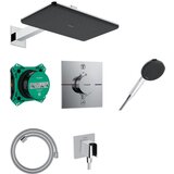 Hansgrohe 24620000 Raindance Alive Q Design ShowerSet 210/340 termostatski podometni komplet za tuš | Shoptok.si