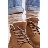 Boto Women's Leather Trappers with Fur Brown Lynnvia | ePonuda.com