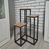  Stalak za cvijeće na 3 razine visine 67 cm RHY | Shoptok.si