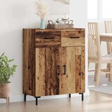  Strani šal Star les 69,5 x 34 x 90 cm Konstruiran les, (5000217524) | Shoptok.si