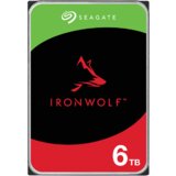 Seagate hdd ironwolf nas (3.5''/6TB/SATA 6Gb/s/rpm 5400) cene